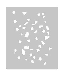 Craft Šablóna Terazzo obklad ST435